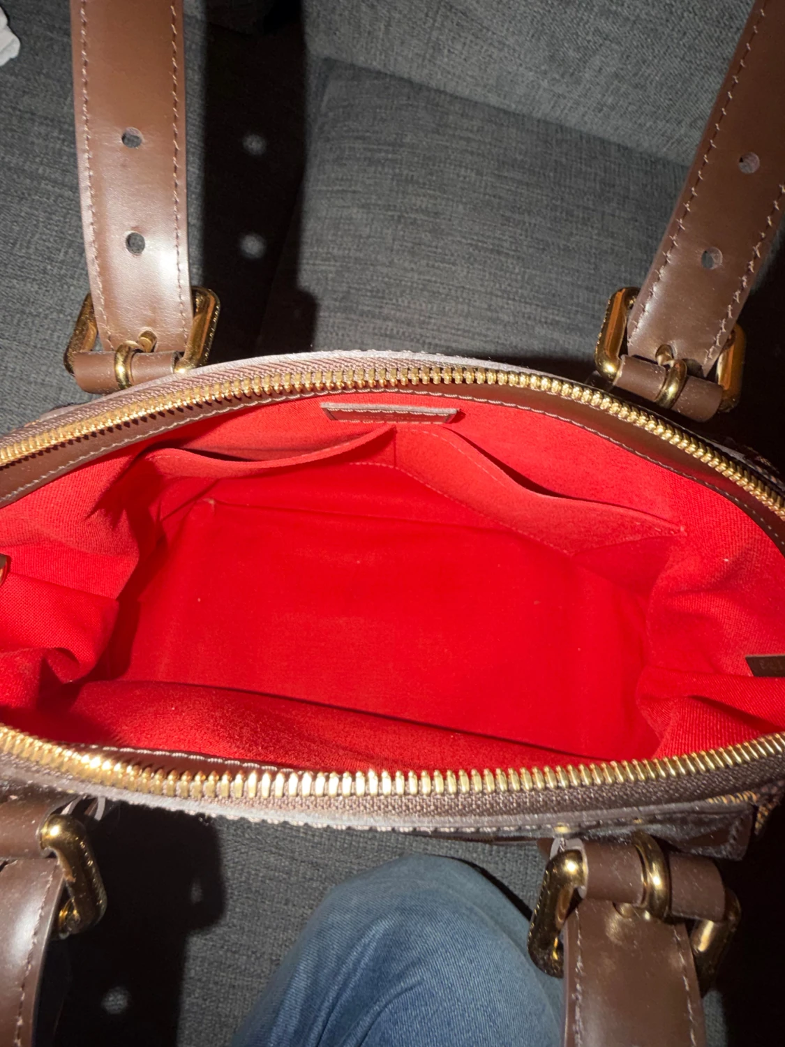 Louis Vuitton Väska  - 5