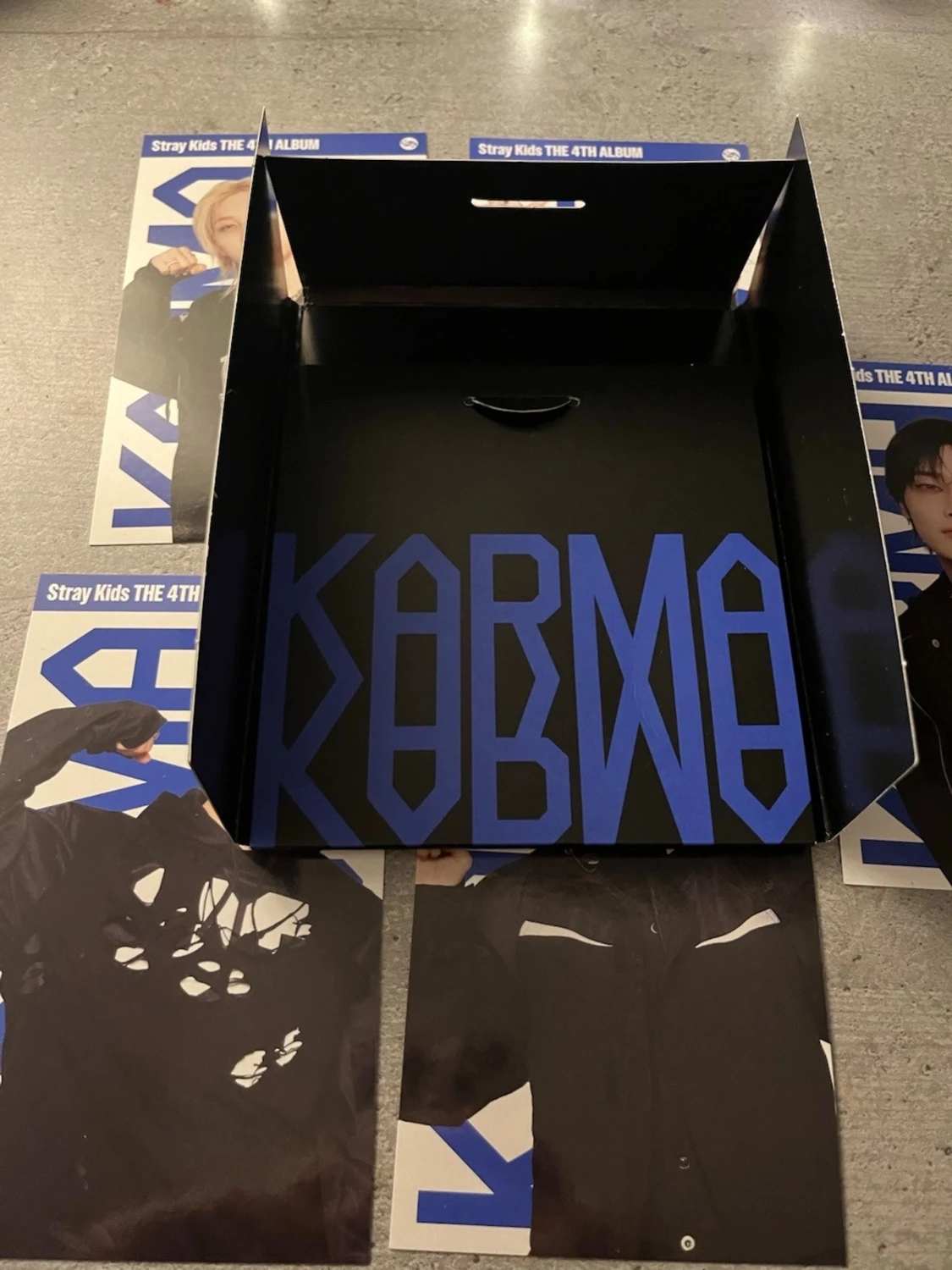 OFFICIAL Stray Kids ALBUM KARMA POSTER - 4
