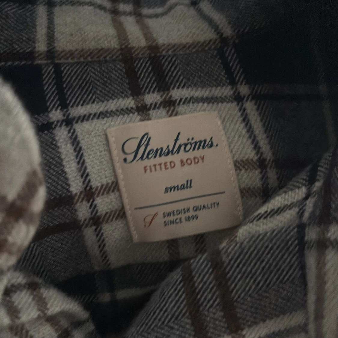 Flanellskjorta Stenströms  - 2