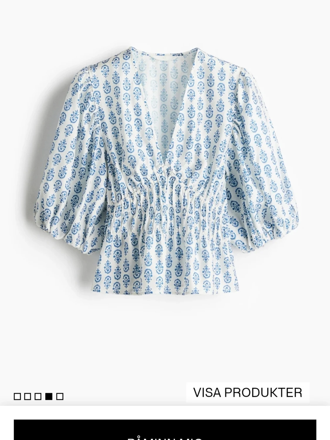 Sommar topp / blus - 2