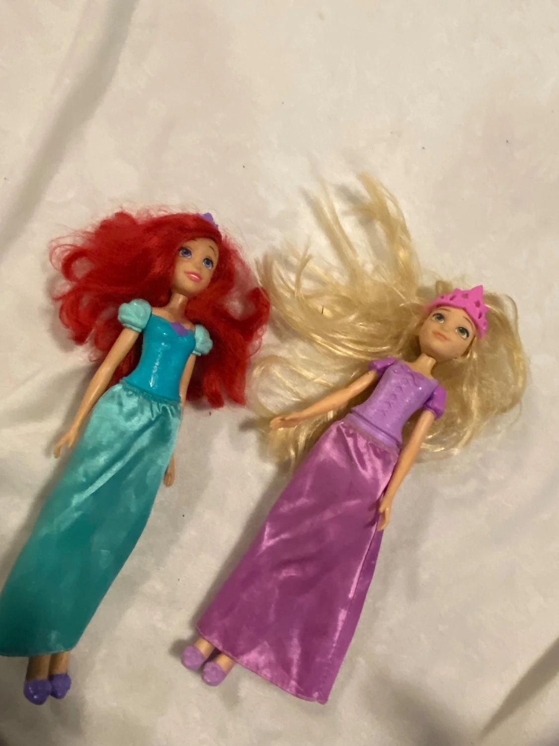 Blå glittrig väst till docka - 6