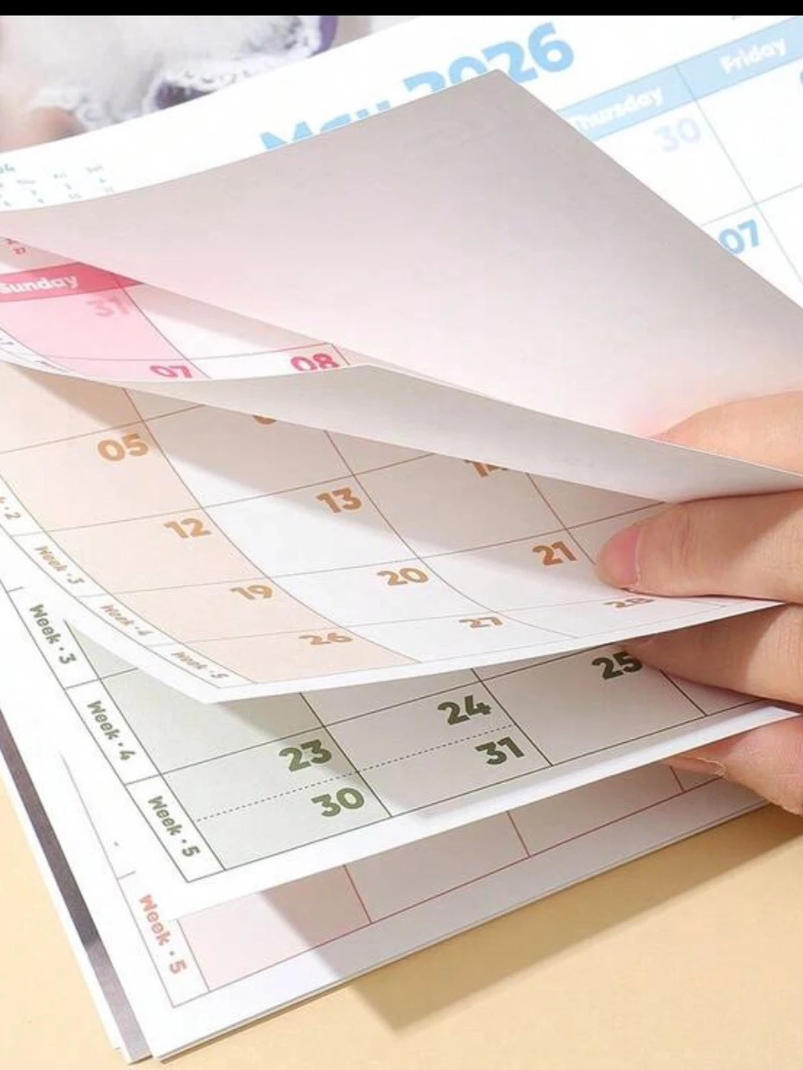 Calender 2026 djur , katten - 2