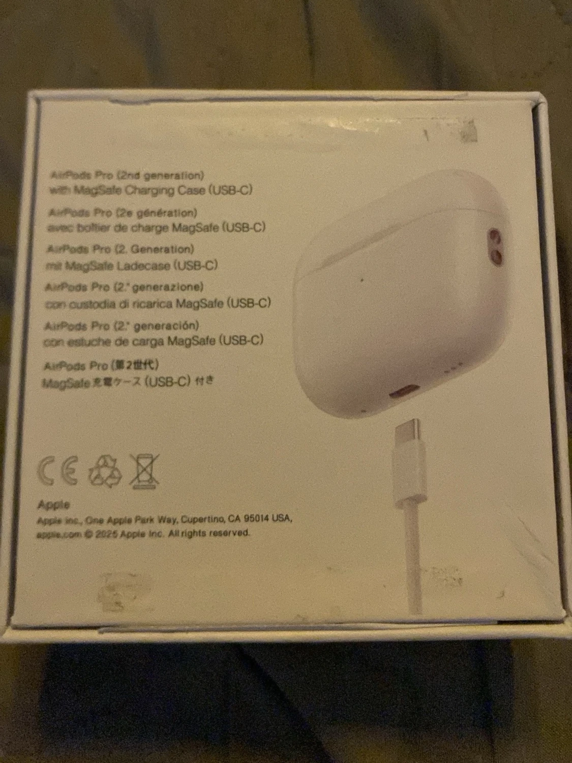 Apple AirPods Pro 2 USB-C - 1