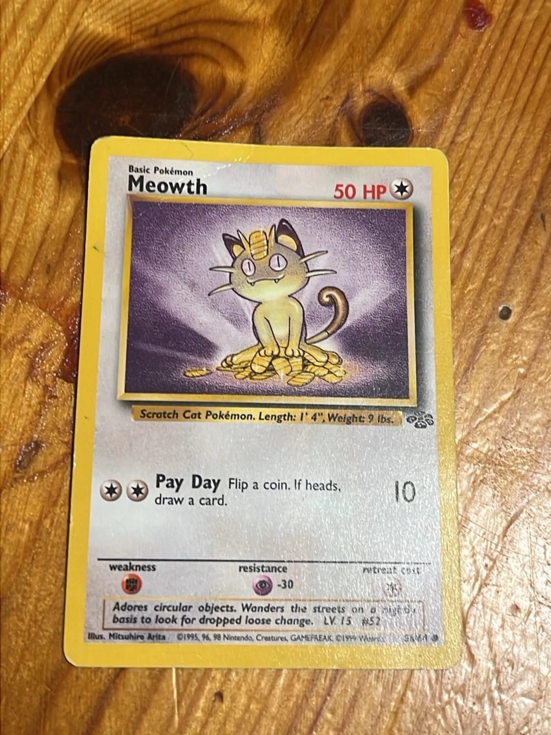 Pokémonkort Meowth & Mewtwo EX