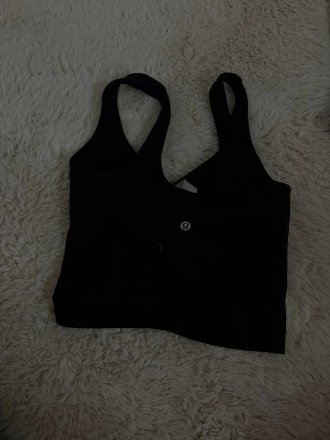 Svart Lululemon linne - 1