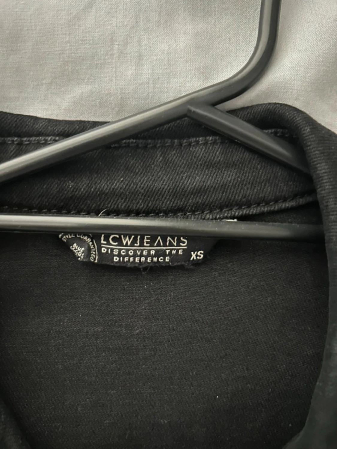 Svart jeansjacka – LCW Jeans - 1