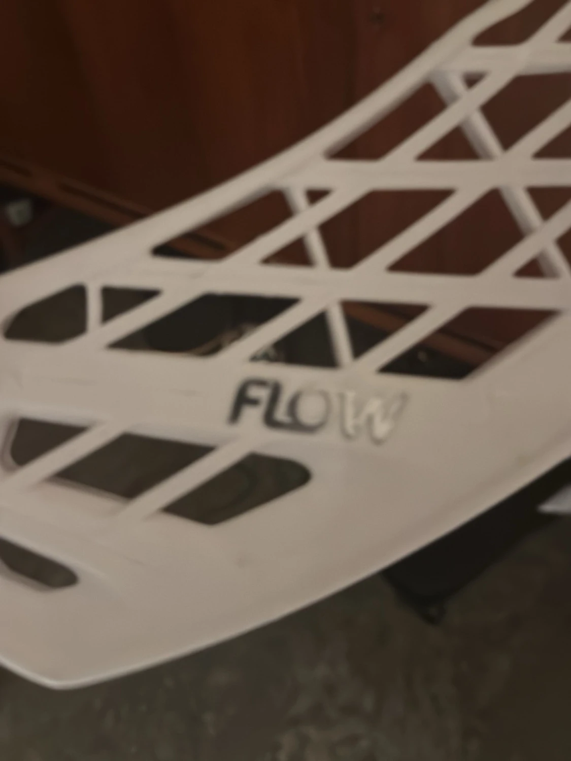 Innebandyklubba svart/vit Salming  - 4