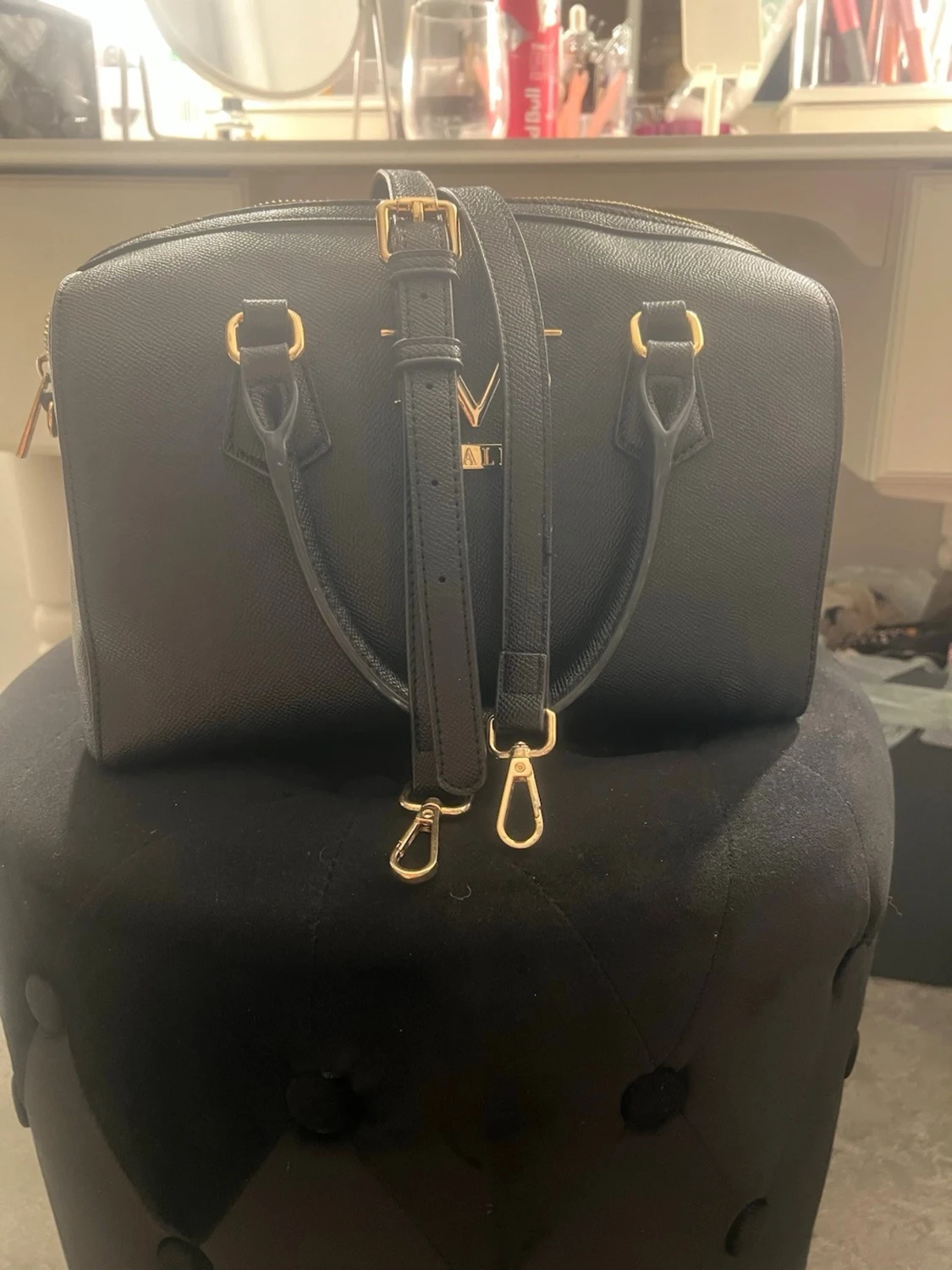 Svart handväska från V1969 Italia - 3