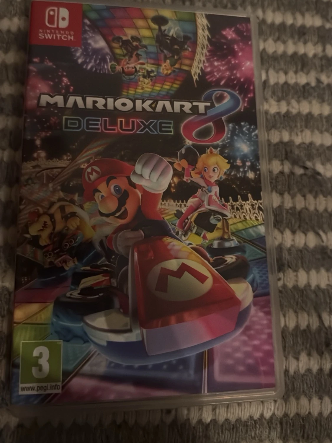 Mario Kart 8 Deluxe till Switch