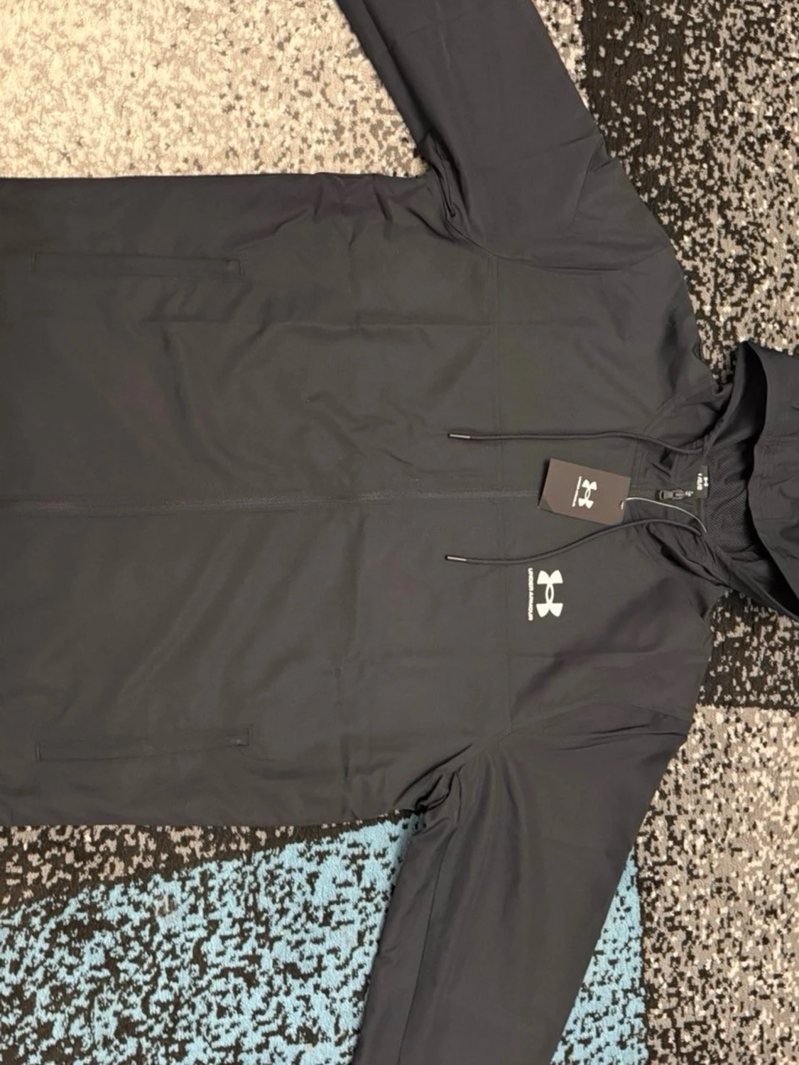 A under armour windbreaker 