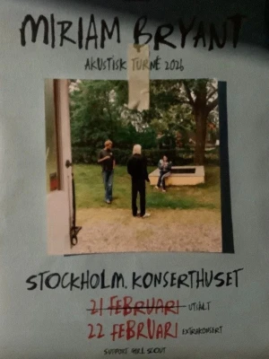 Miriam affish - Miriam affisch 2026
