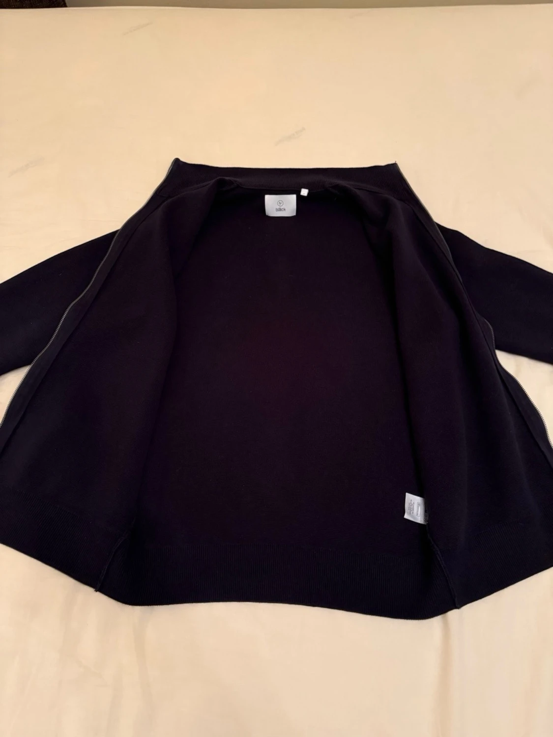 Bläck Zip Tröja - 1