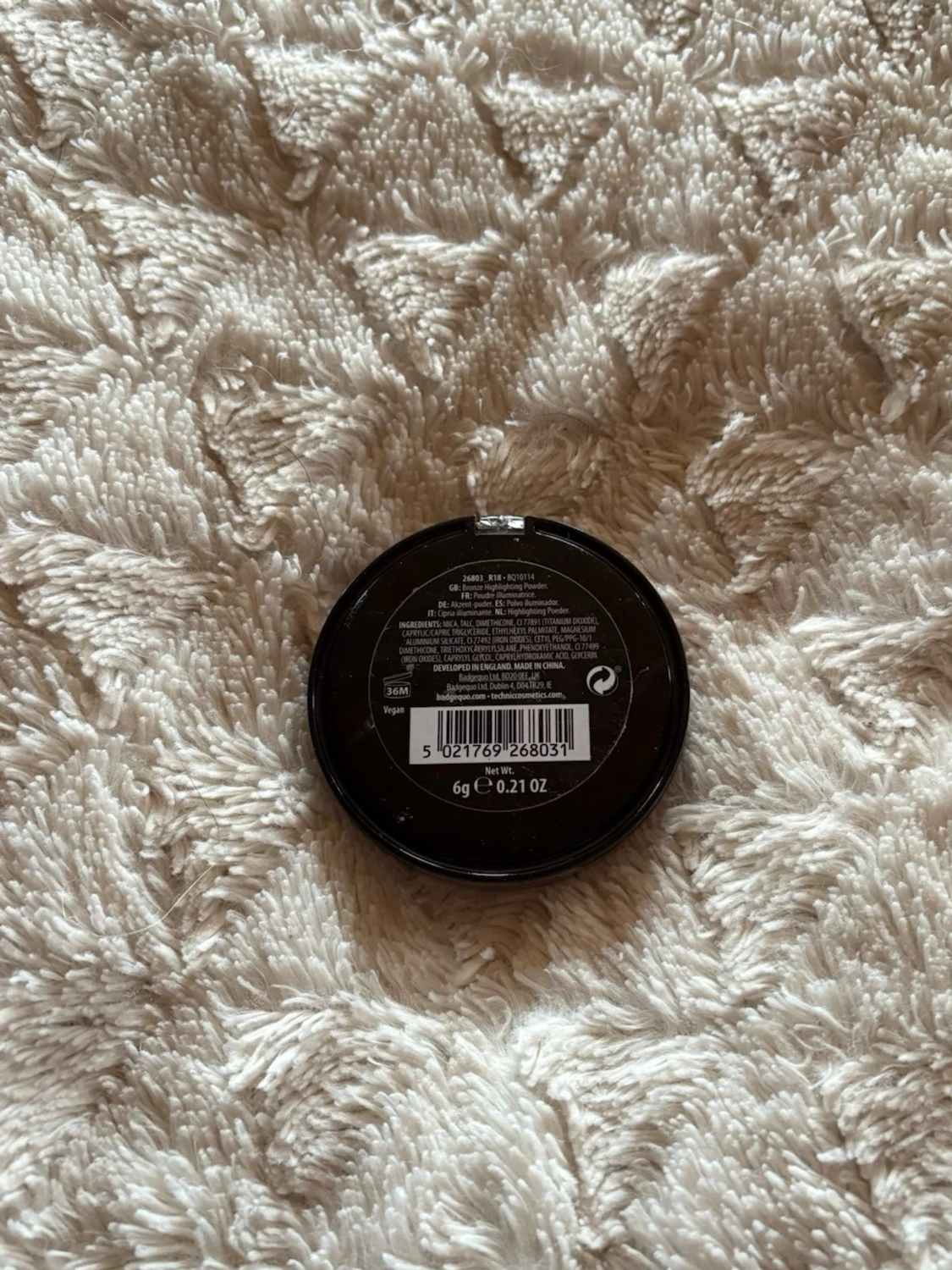 Technic Get Gorgeous Bronzer - 1