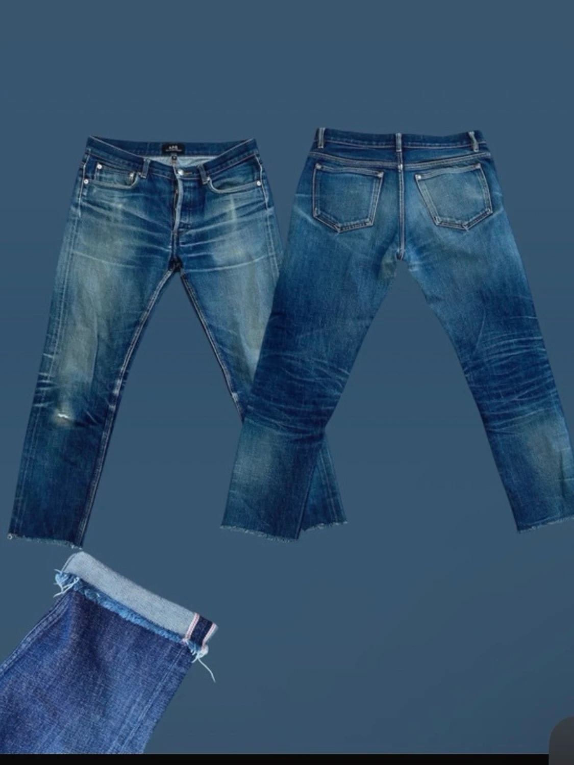 APC jeans