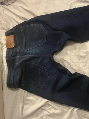 Mörkblå indicode jeans herr - Mörkblåa indicode jeans, storlek 31/32