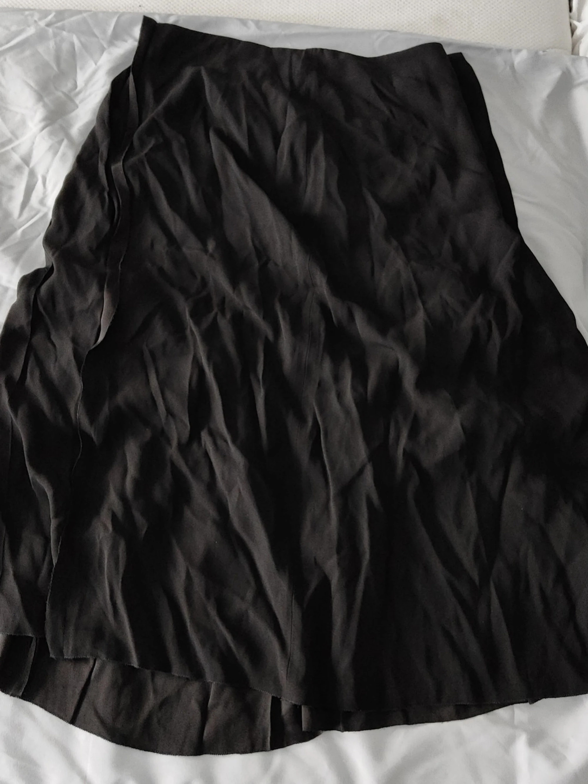 Svart långkjol från Marni, Strl 42