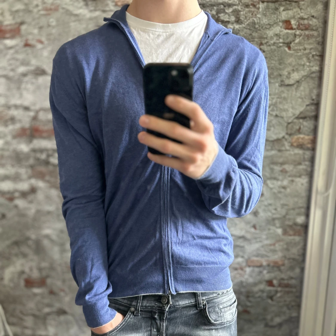 Suitsupply Kashmir Fullzip