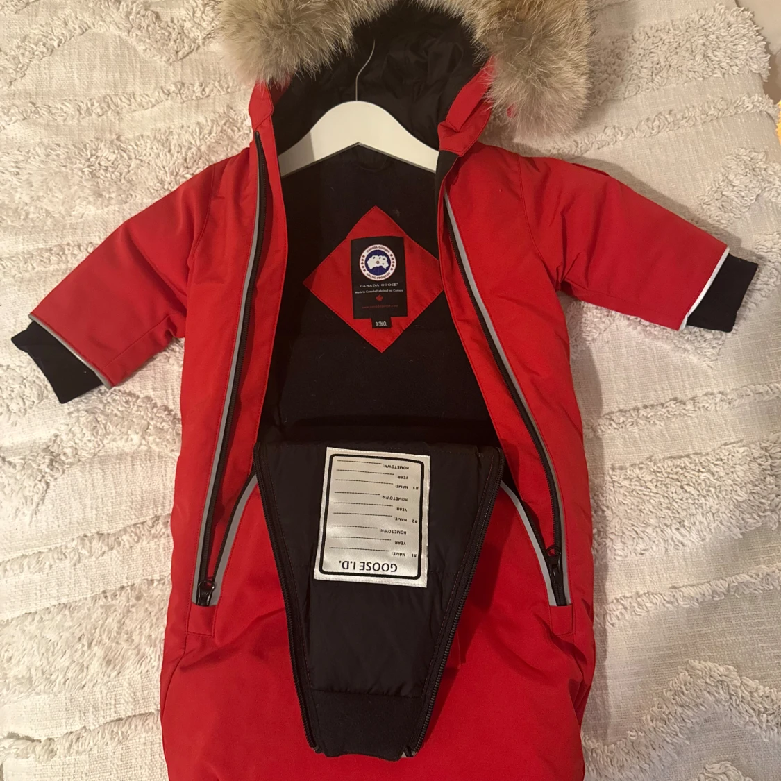 Röd Åkpåse Canada Goose - 1