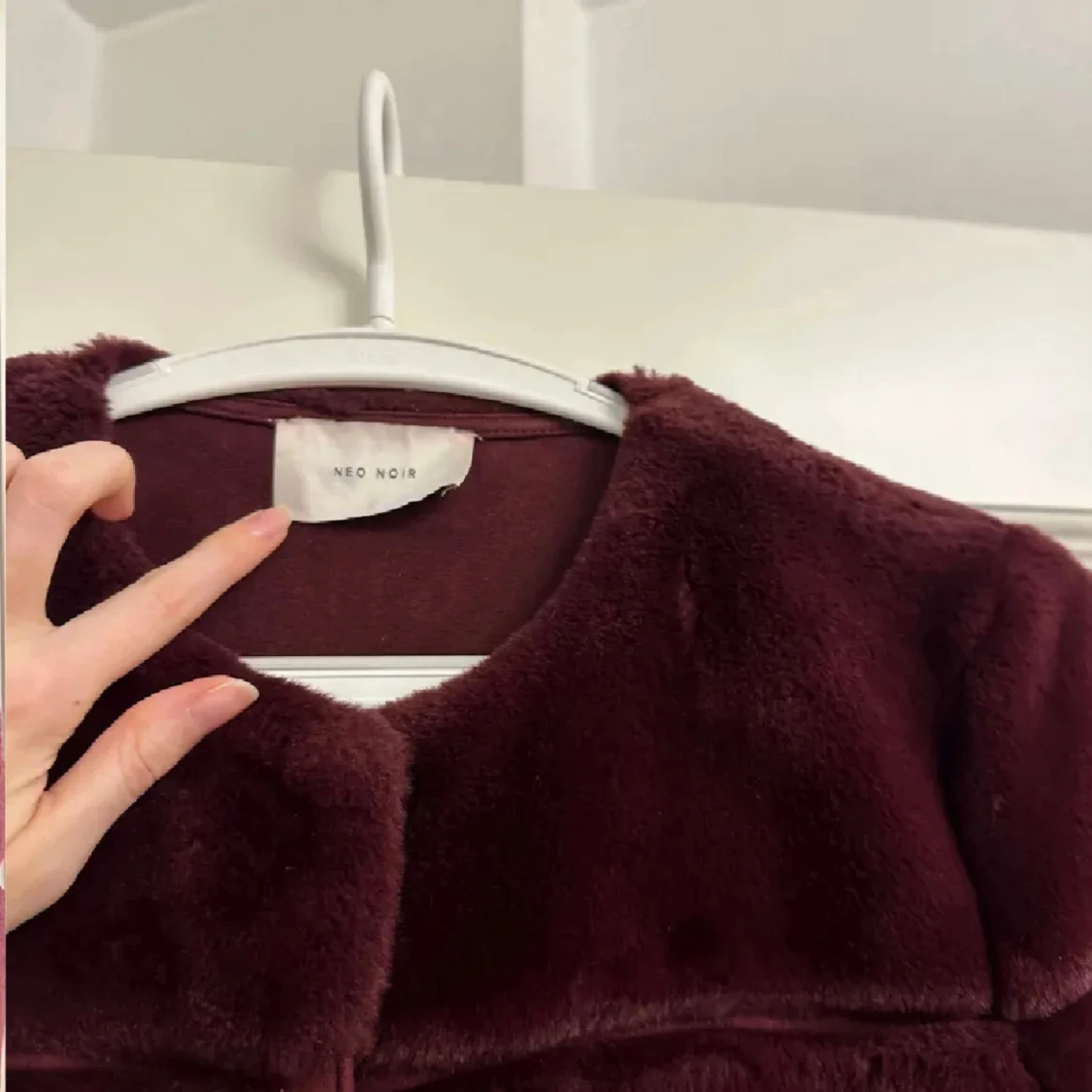 Neo nior faux fur jacka - 3