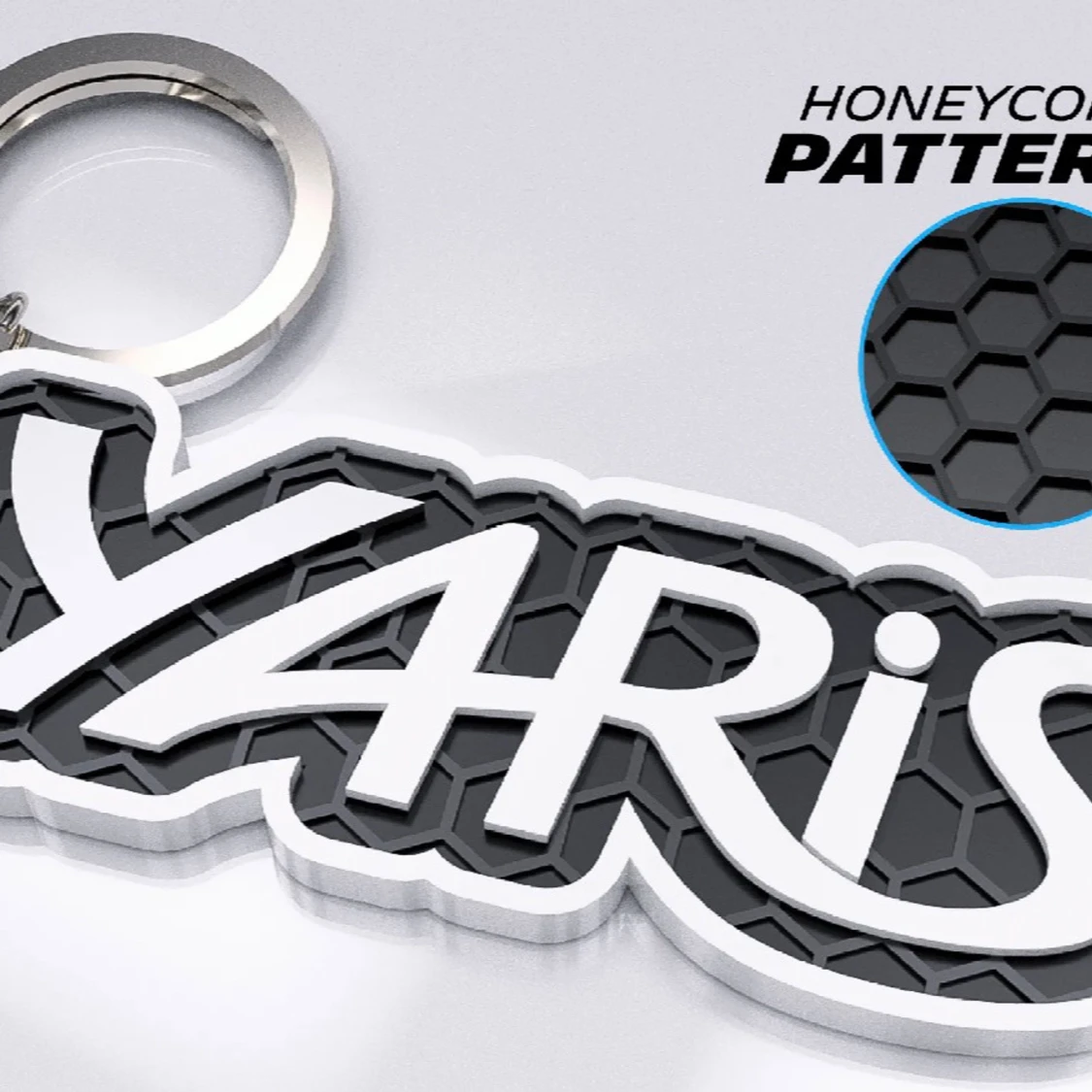 Toyota Yaris nyckelring 