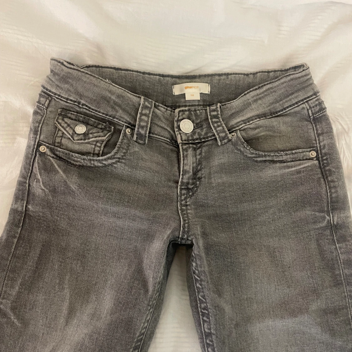 Lågmidjade jeans - 1