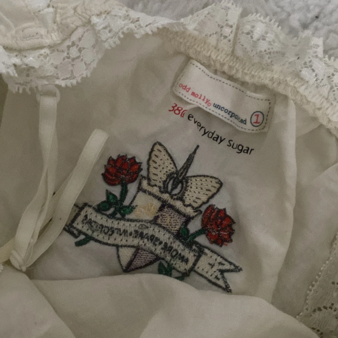 Odd Molly vit spetsklänning - 2