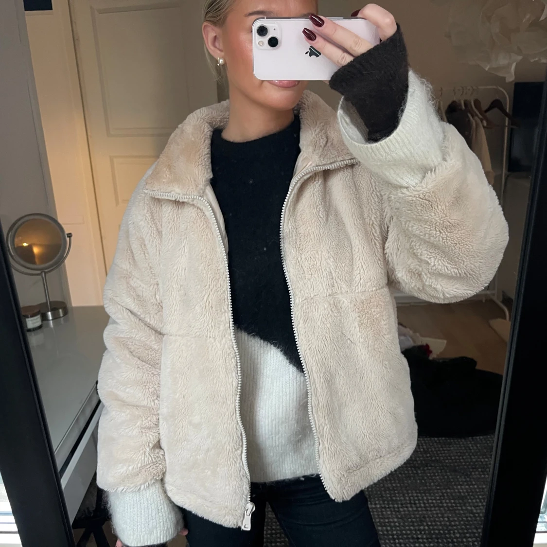 Teddy/pälsjacka från Carin Wester