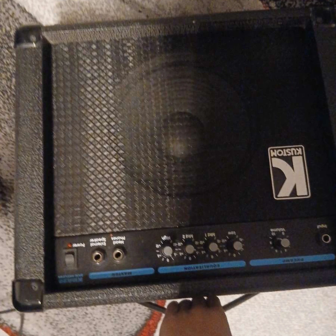 Kustom förstärkare - 1