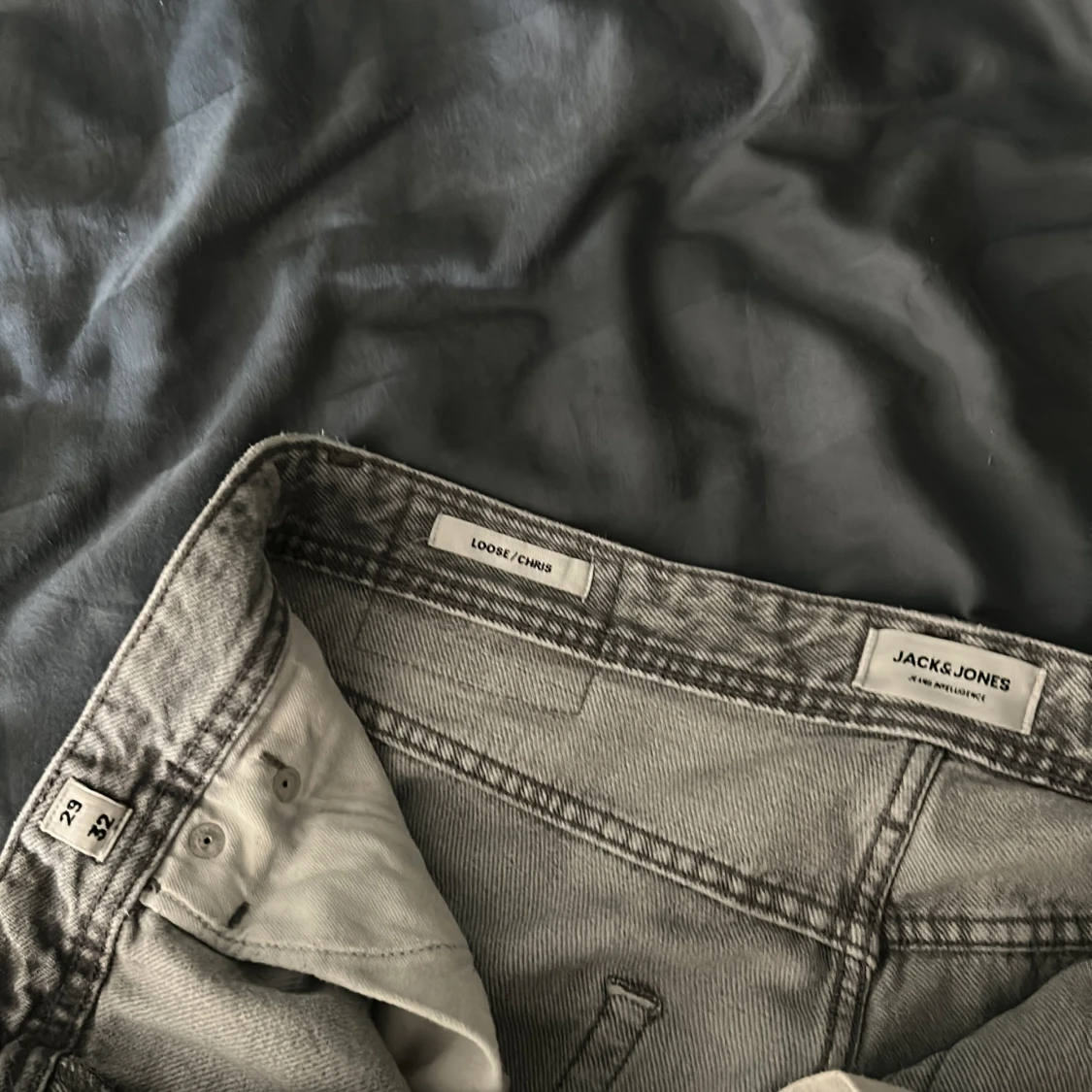 Grå Jack & Jones jeans straight fit - 4