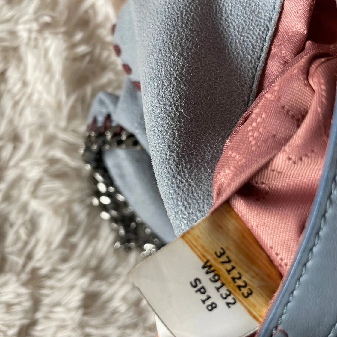 Grå axelväska från Stella McCartney - 4