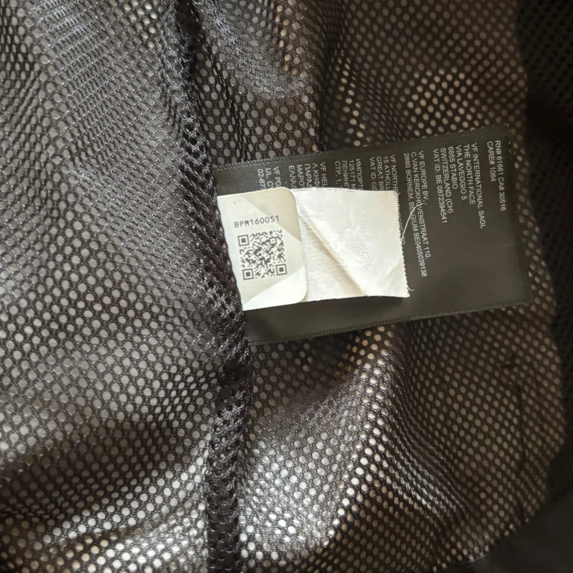 Svart vindjacka från The North Face XS - 4