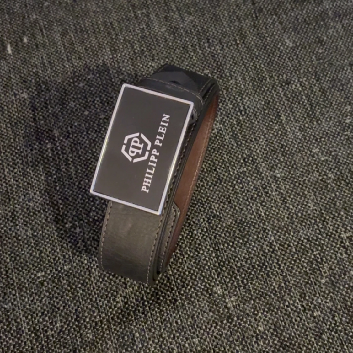 Svart skärp från Philipp Plein - 2