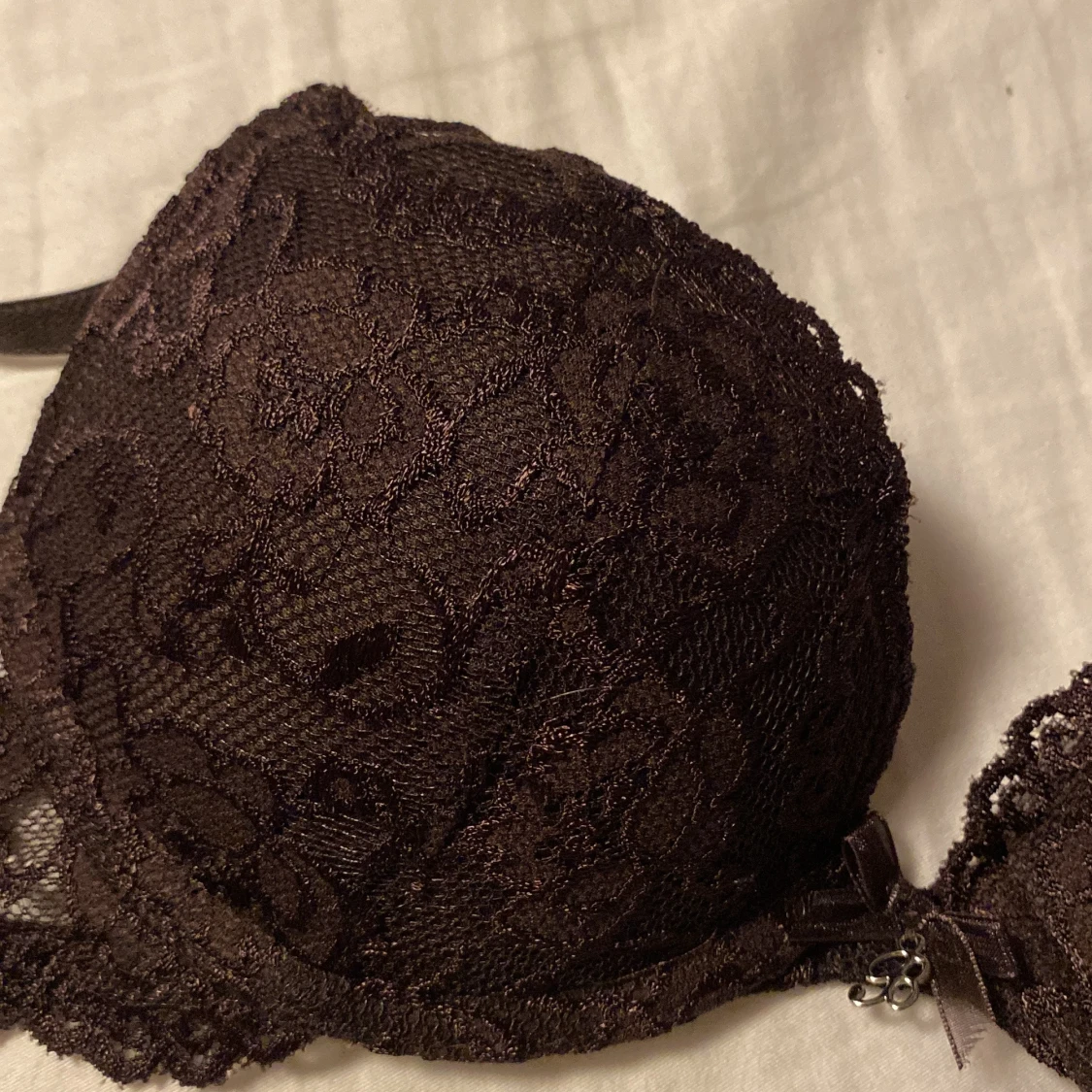 Brun spets-bh från Cubus A70 - 3