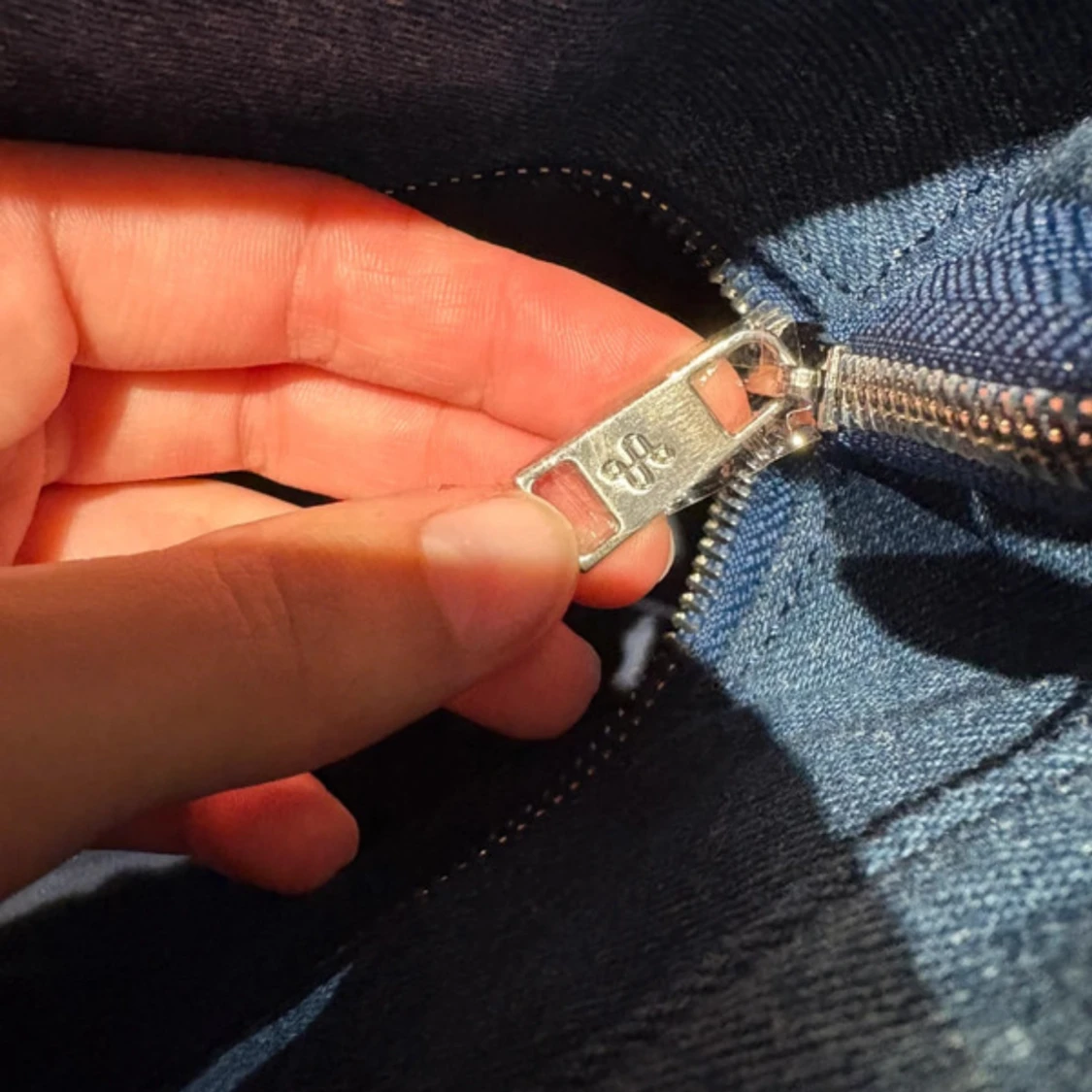 Blå denim axelväska från Salsa Jeans - 2