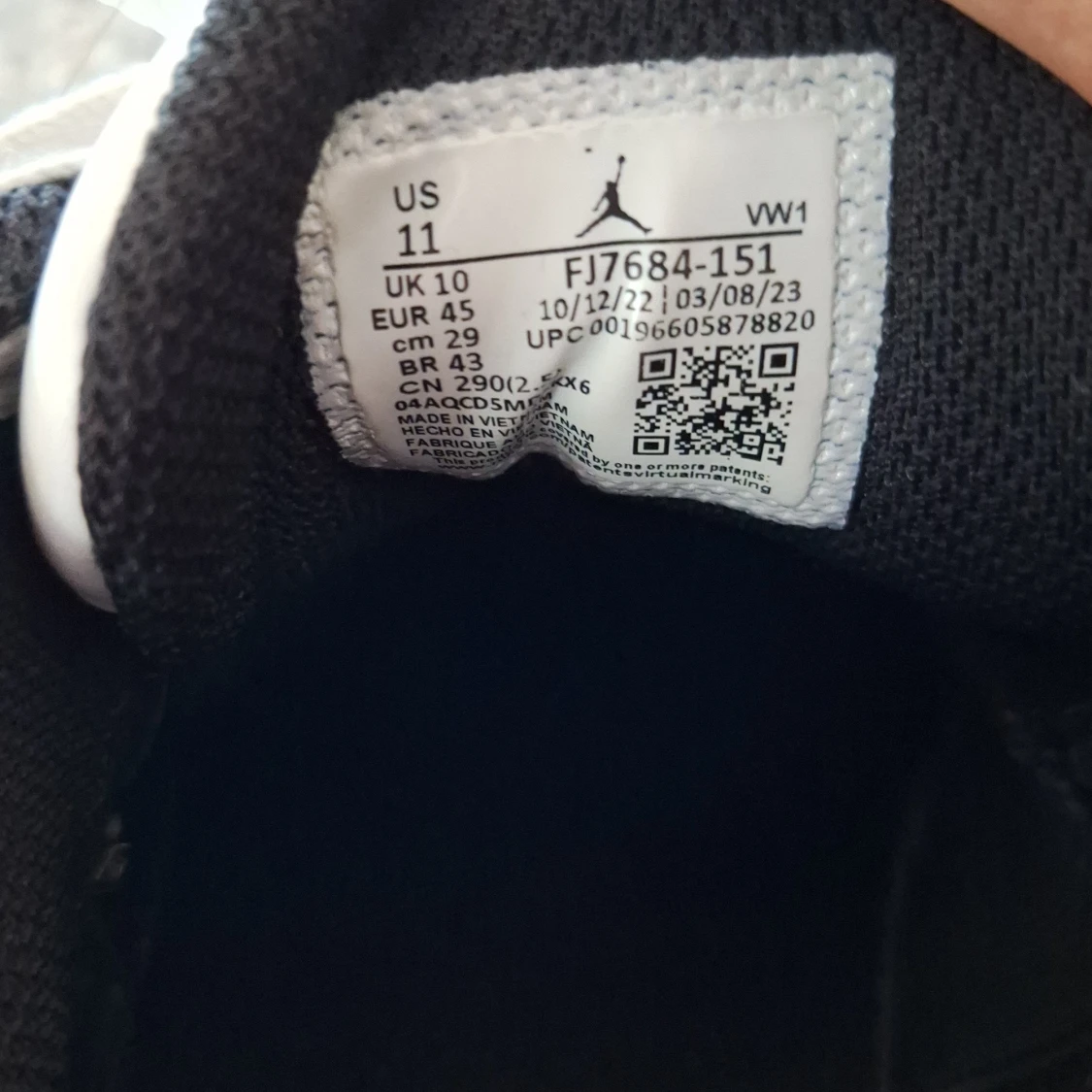 Jordan Nu Retro 1 Low 'Dongdan' skor  - 4