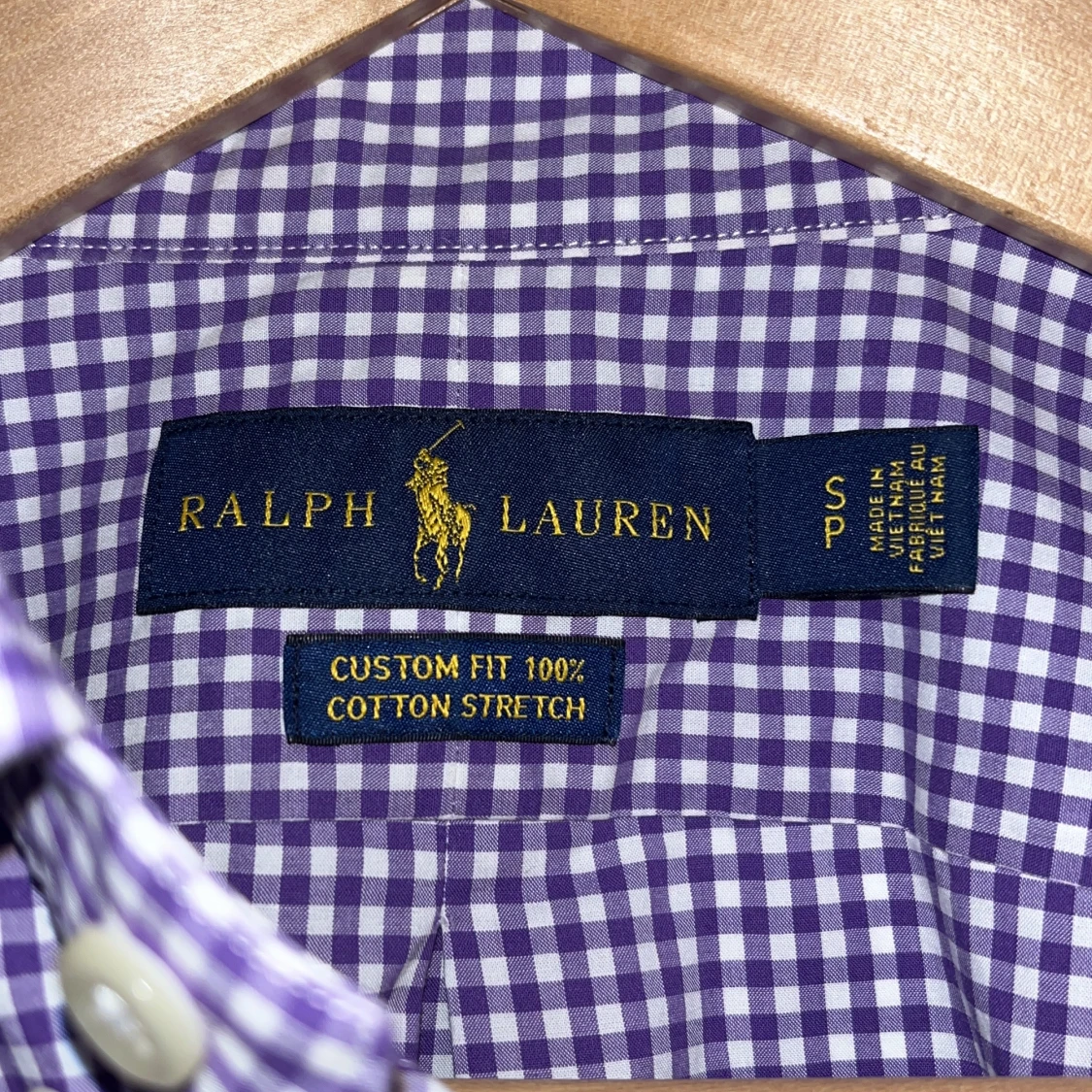 Ralph Lauren skjorta SMALL - 1
