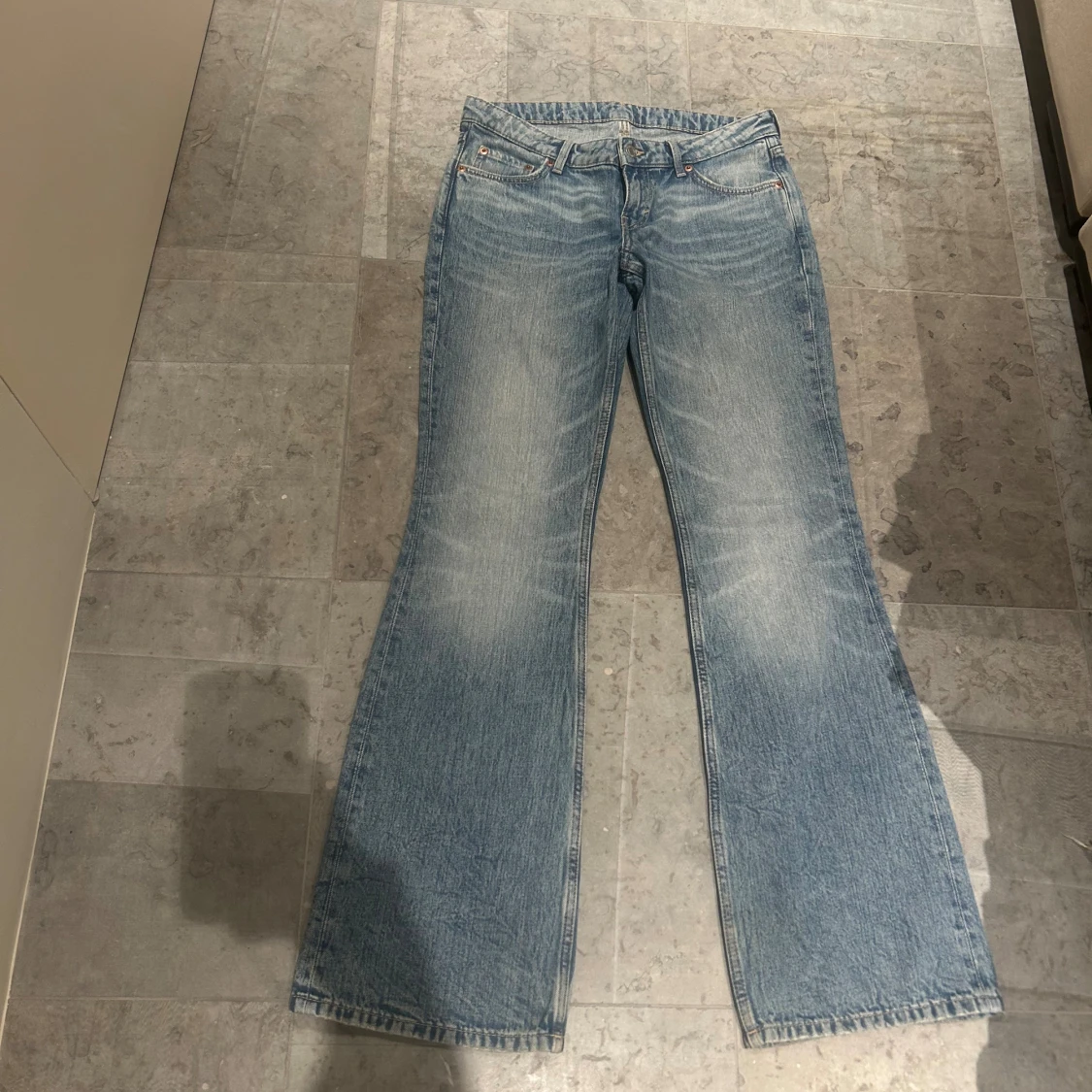  bootcut jeans ljusblå - 2