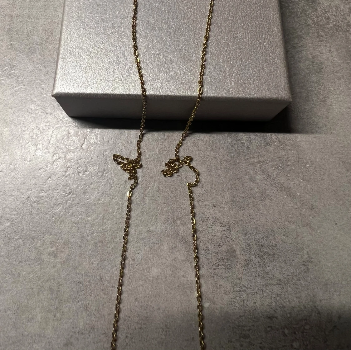 Guldigt halsband med livets träd - 2