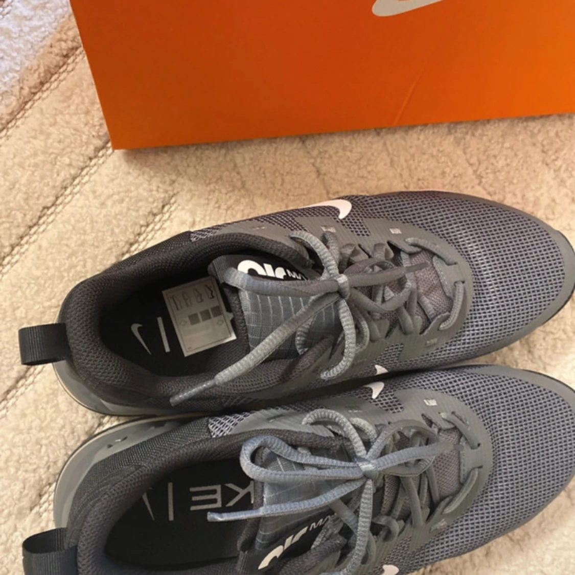 Nike Air Max grå sneakers - 2