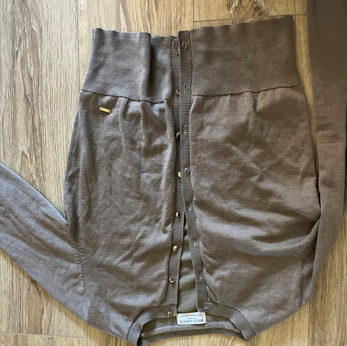 Beige/Brun kofta Holly & Whyte - 2