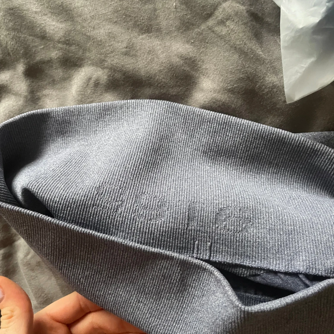 Grå träningstights  - 4