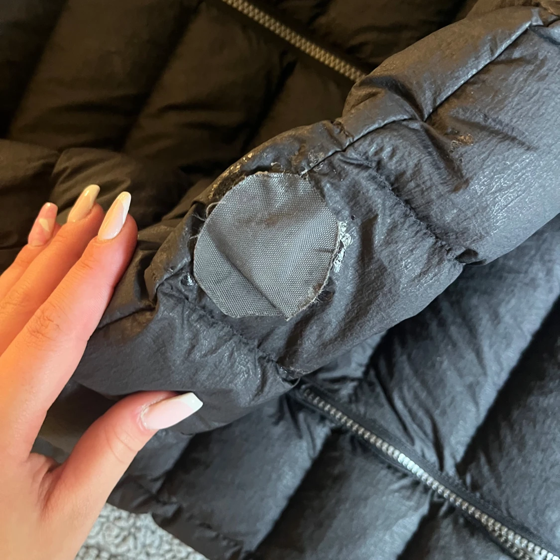 Svart Colmar pufferjacka  - 2