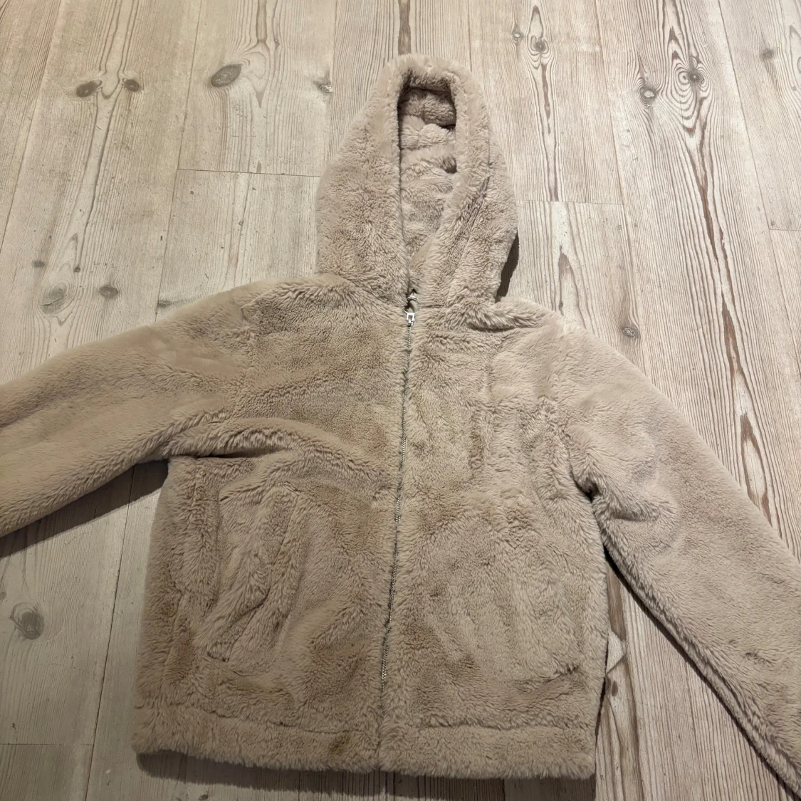 Fluffig päls jacka!❤️