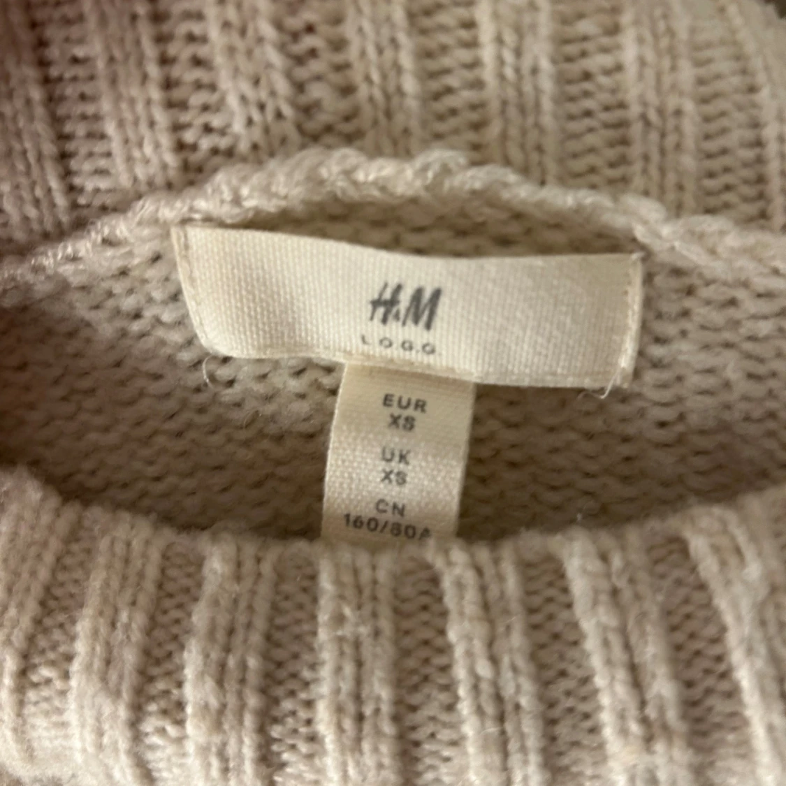 Stickad tröja - 3