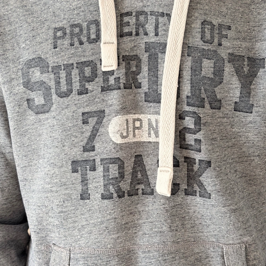 Grå hoodie från Superdry - 2