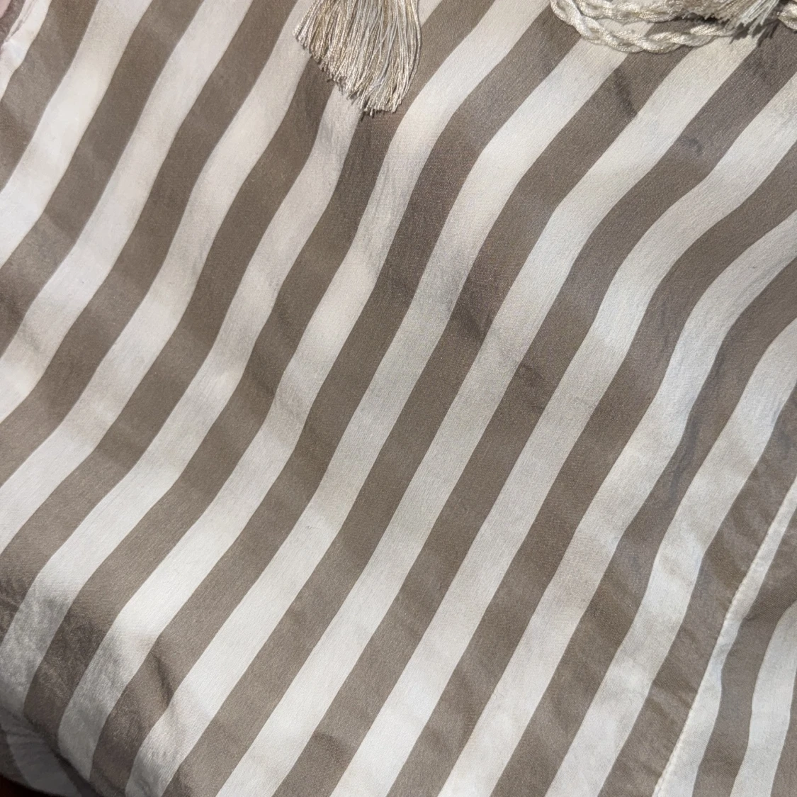 Randig jumpsuit från Zara Basic - 4