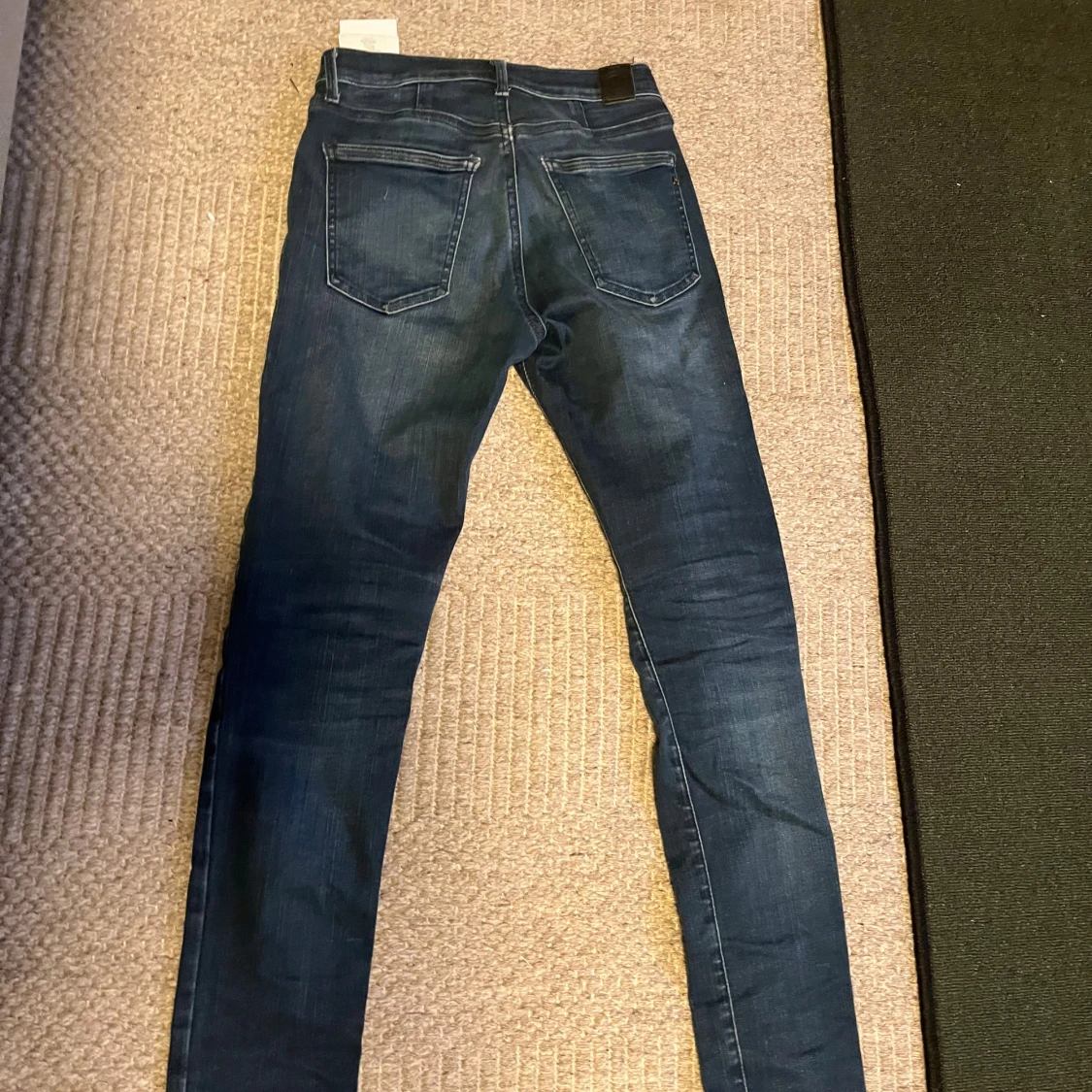 Replay Hyperflex slim jeans blå - 1