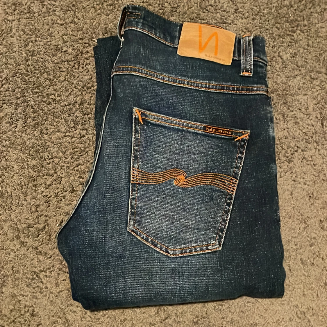 Blå jeans från Nudie Jeans Co - 1