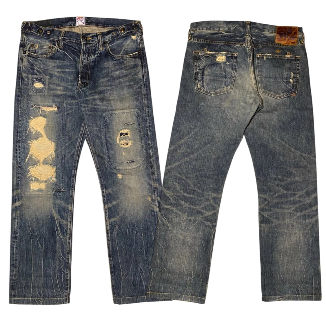 Prps distressed jeans