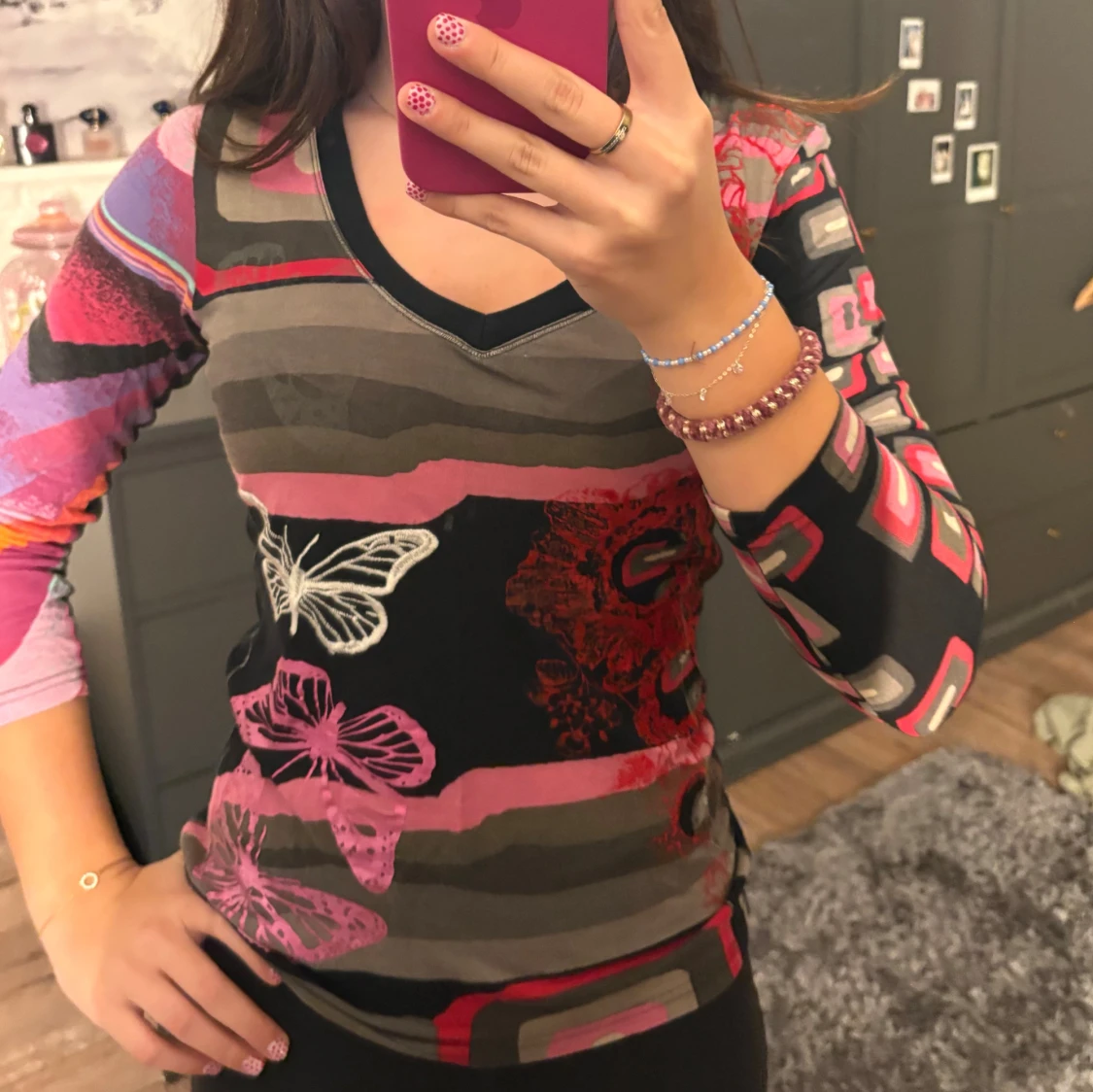 Långärmad tröja från desigual ❣️